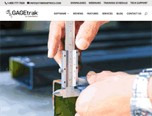 Tablet Screenshot of gagetrak.com